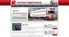 Desktop Screenshot of dnfs.ie
